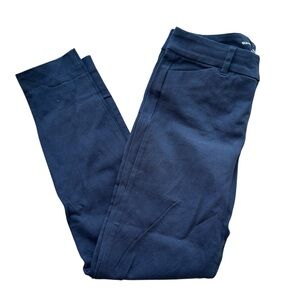 OLD NAVY Pixie never fade skinny Navy Blue Pants ankle business casual - size 2